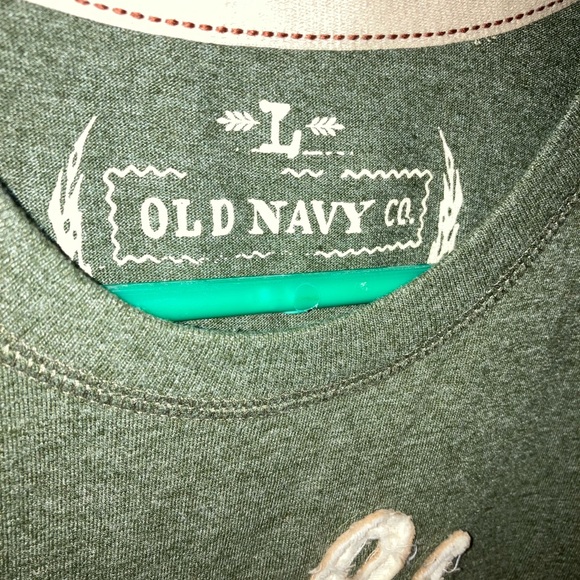 New york city athletic department classic old navy stitched design t shirt large - Picture 5 of 10